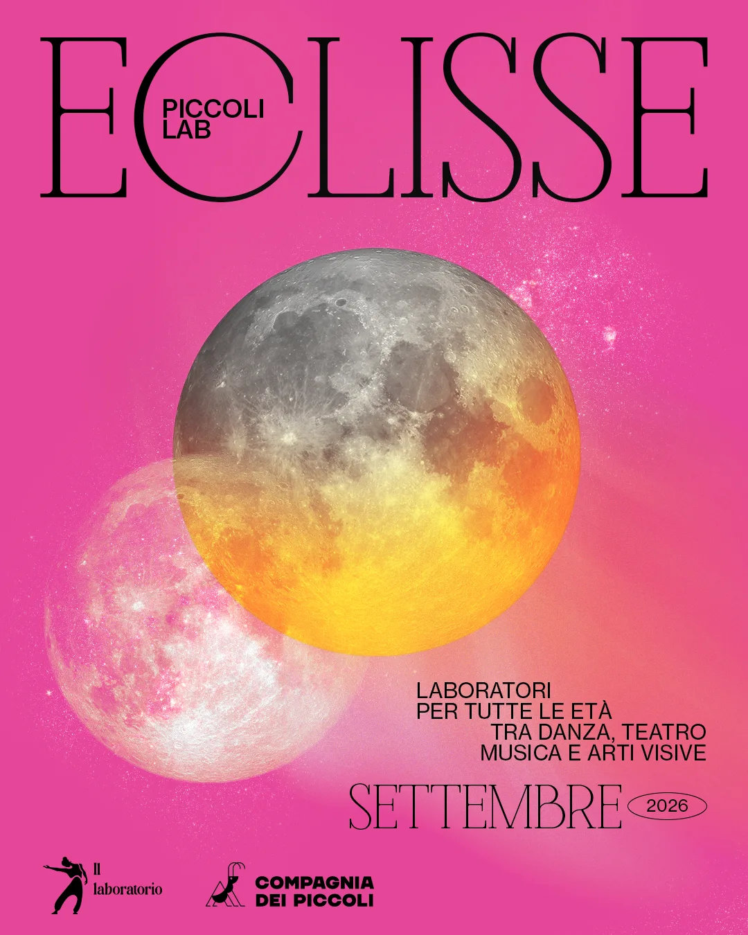 Locandina di Eclisse, Piccoli Lab 2026.