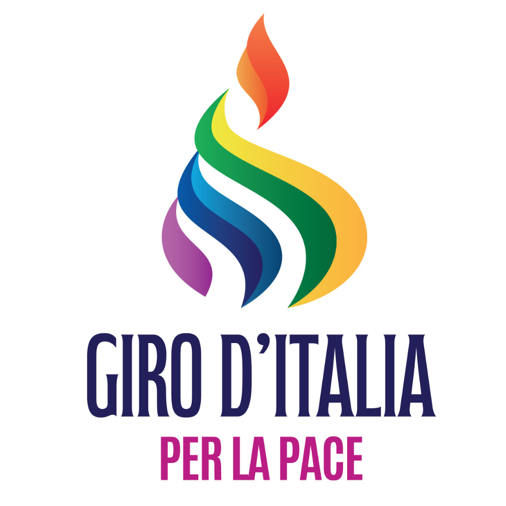 Locandina de «Il nemico, una storia contro la guerra», Giro d'Italia per la Pace.