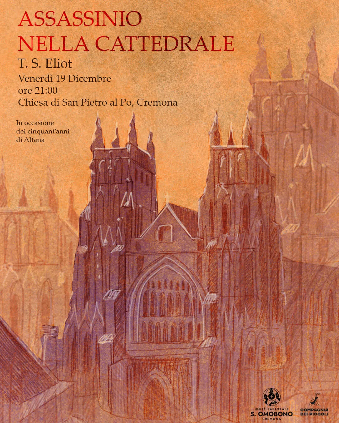 Locandina di Assassinio nella cattedrale.