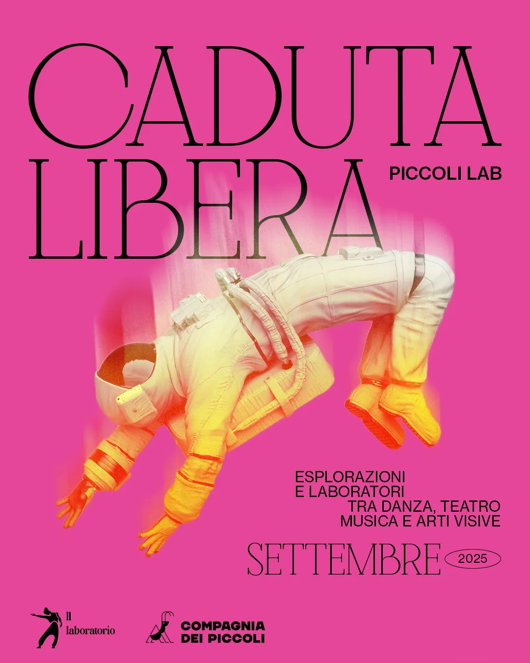 Locandina di Caduta libera.