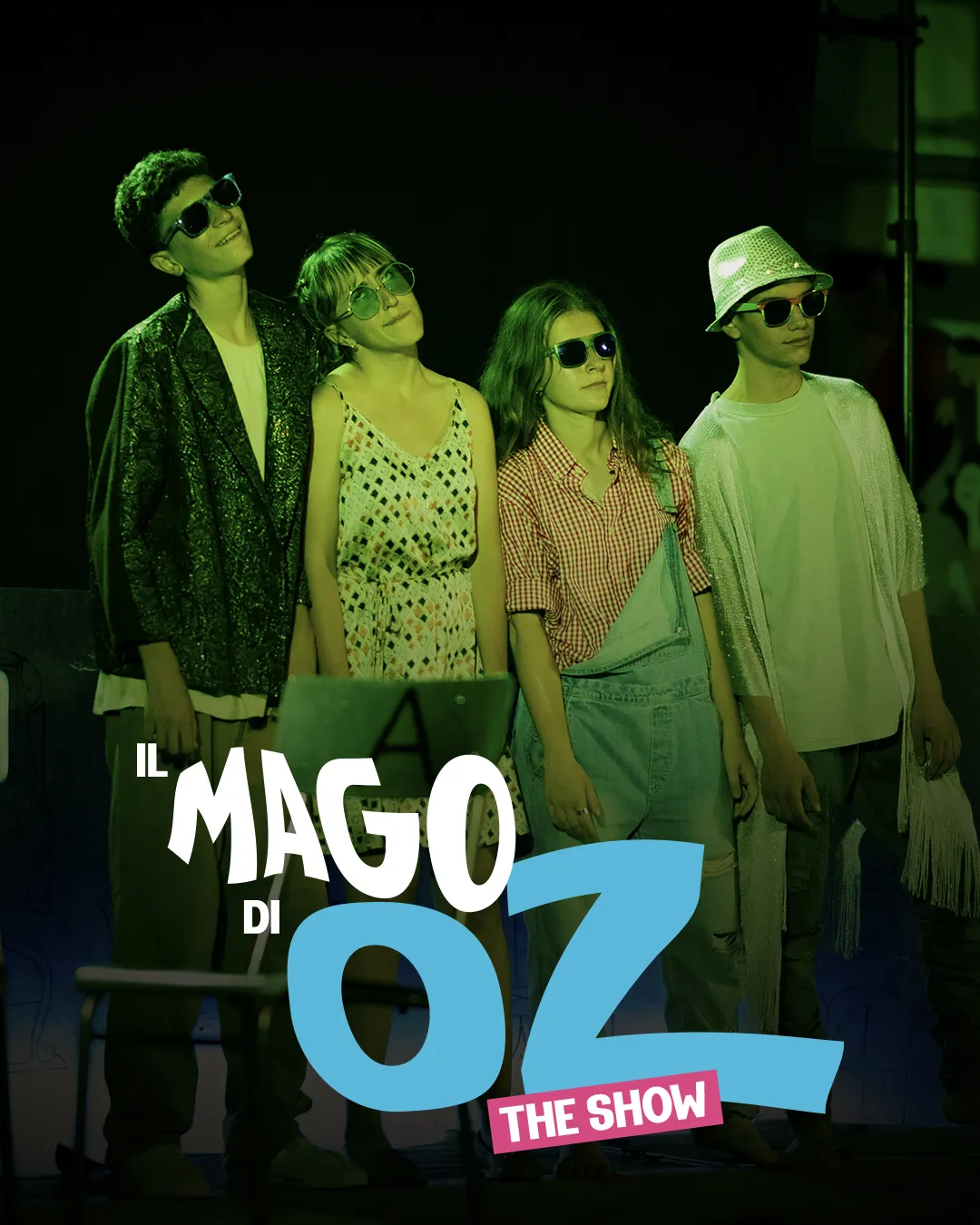 Locandina de Il Mago di Oz – The show.