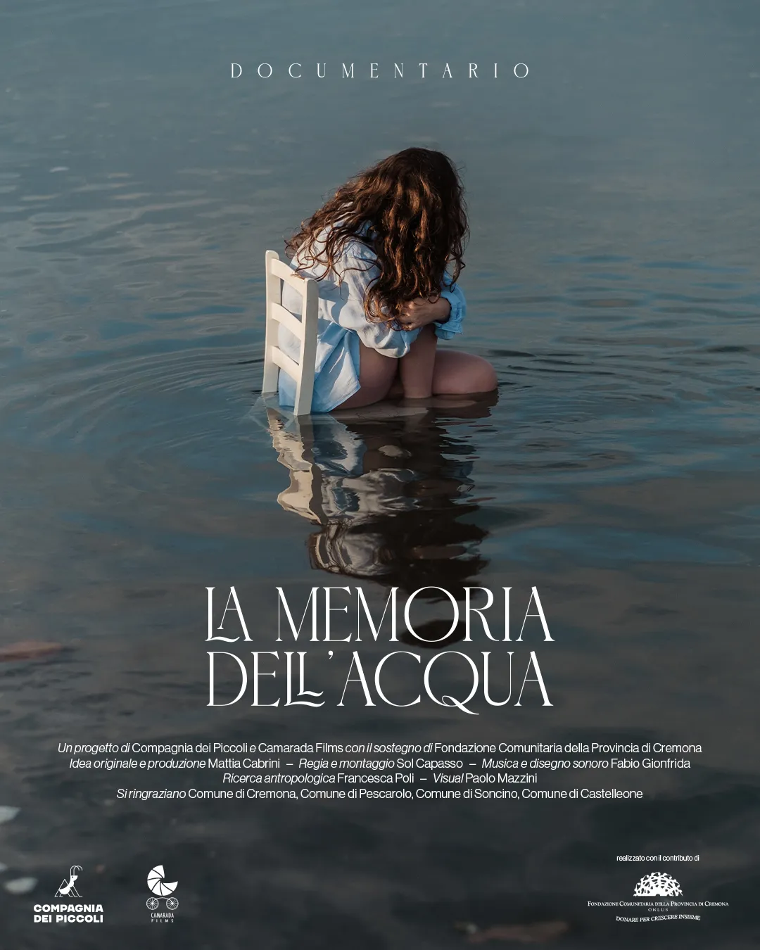 Locandina di La memoria dell'acqua.