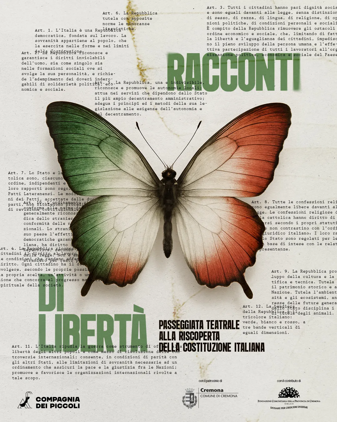 Locandina di Racconti di libertà.
