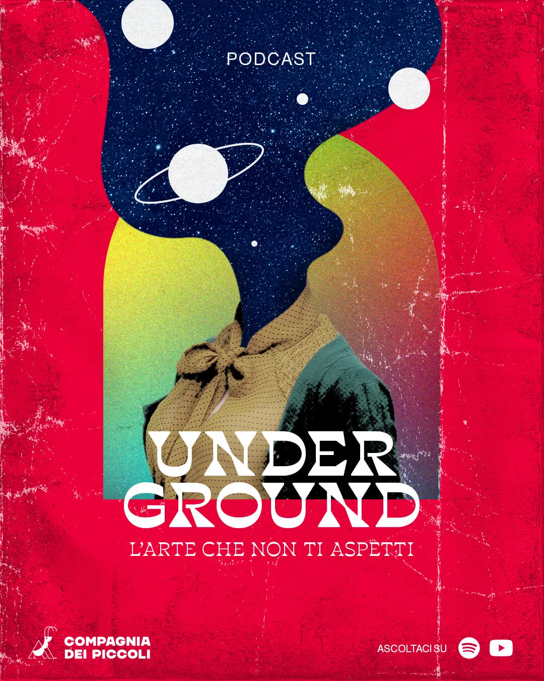 Copertina del podcast Underground.